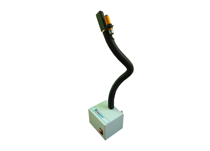 可調(diào)感應式連體離子風蛇