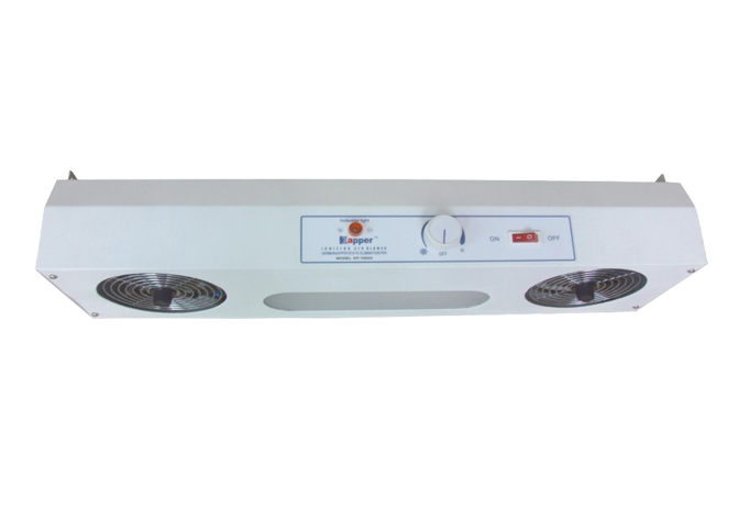 KP1002A懸掛式雙頭離子風(fēng)機(jī)